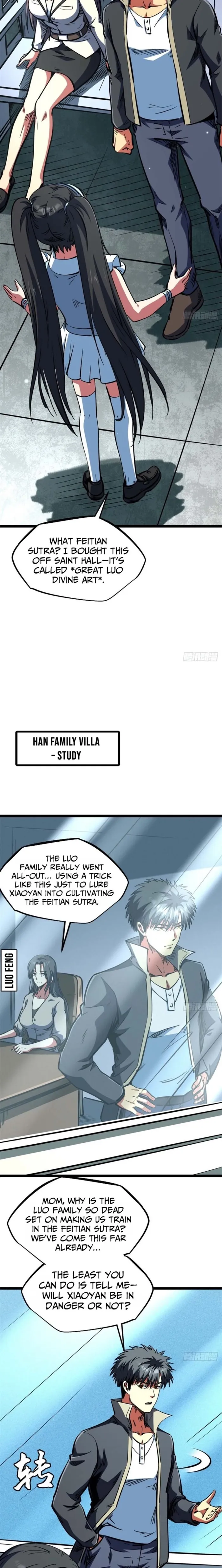 Super Gene chapter 460 page 3