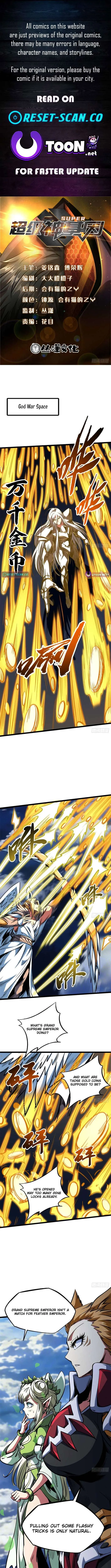 Super Gene chapter 465 page 1