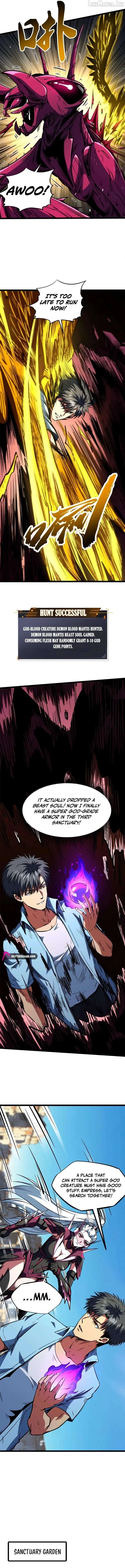 Super Gene chapter 468 page 8