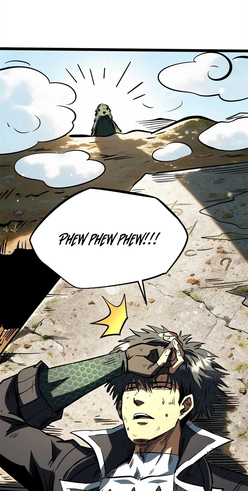 Super Gene chapter 485 page 47