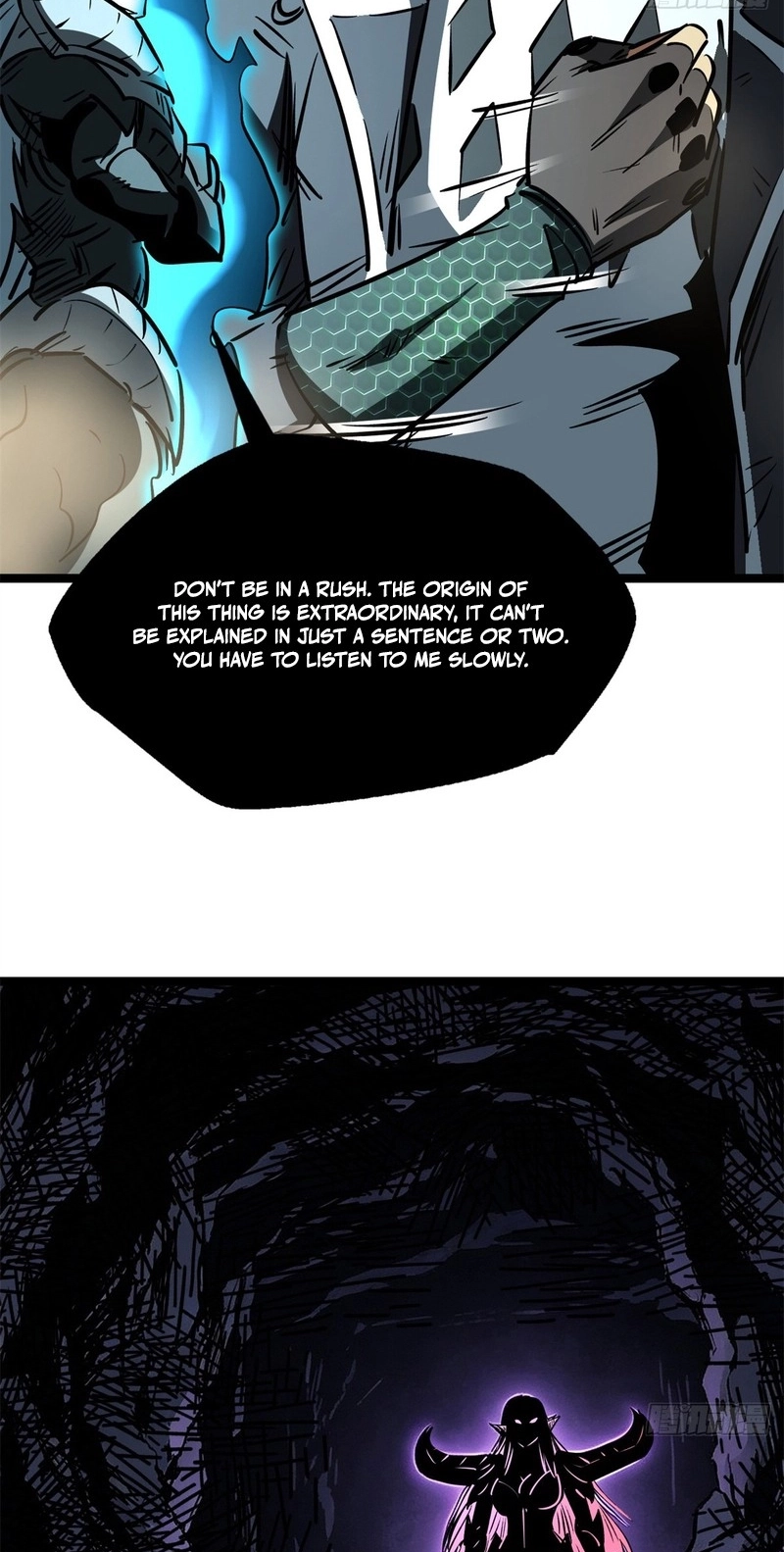 Super Gene chapter 485 page 27