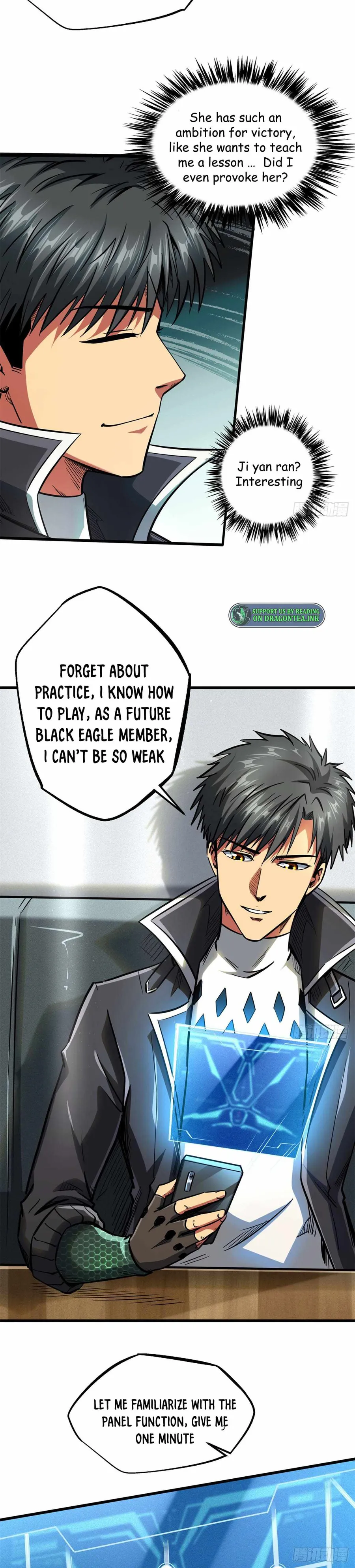 Super Gene chapter 49 page 2