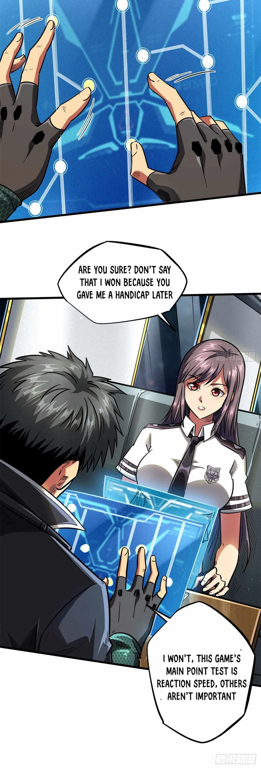 Super Gene chapter 49 page 3