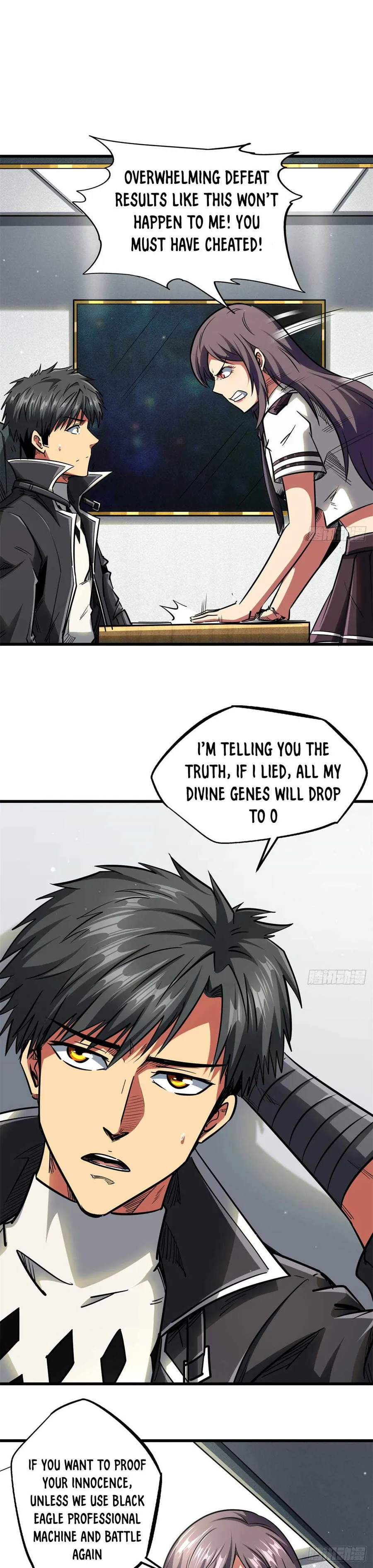 Super Gene chapter 49 page 18