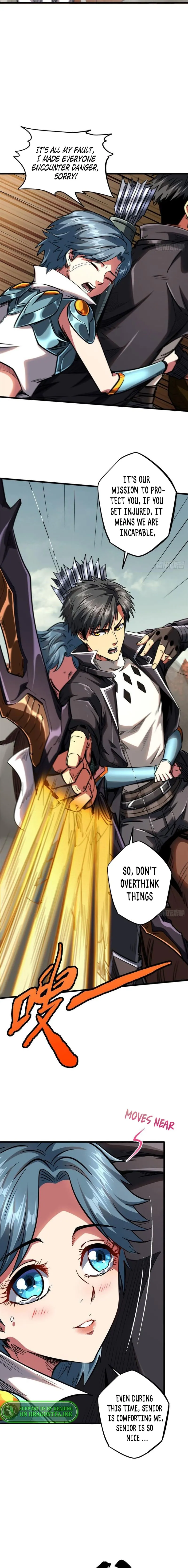 Super Gene chapter 55 page 4