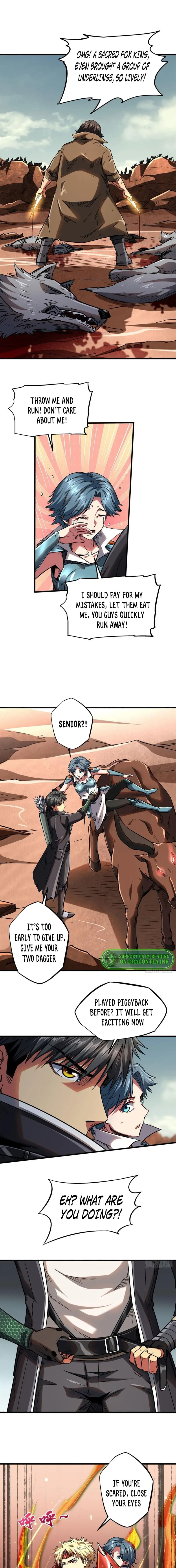 Super Gene chapter 55 page 6