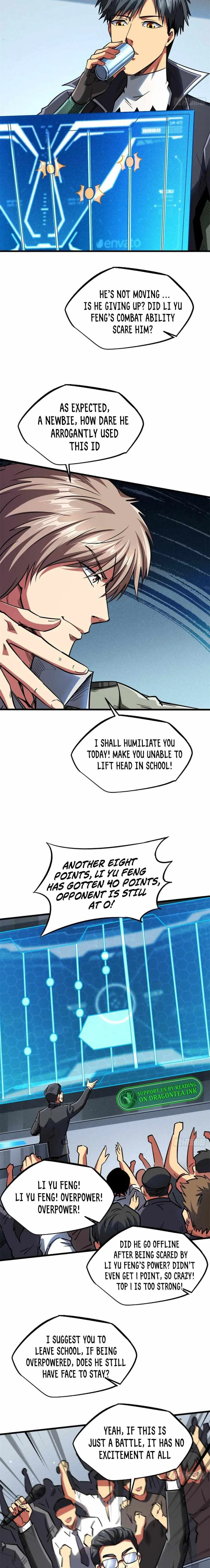 Super Gene chapter 57 page 10