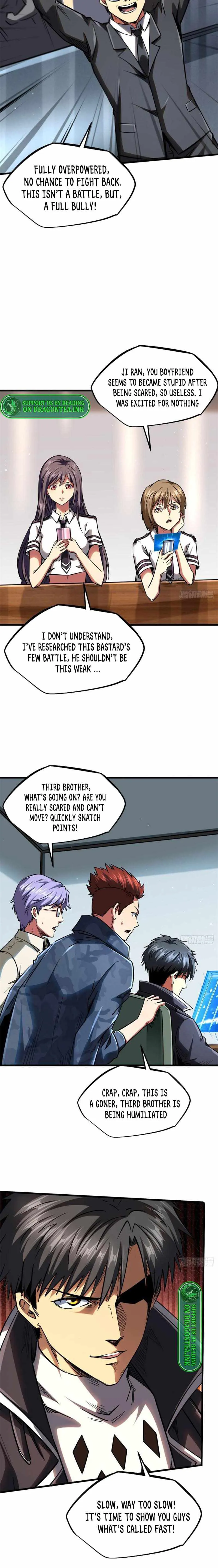 Super Gene chapter 57 page 11