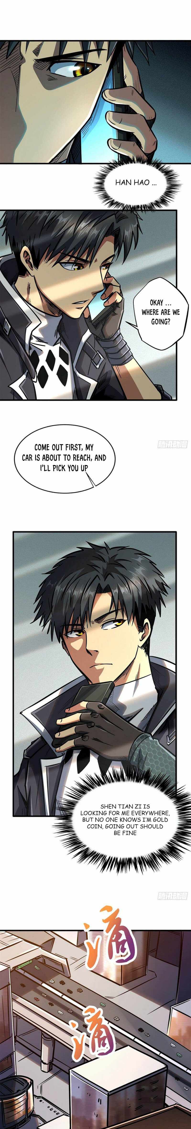 Super Gene chapter 8 page 5