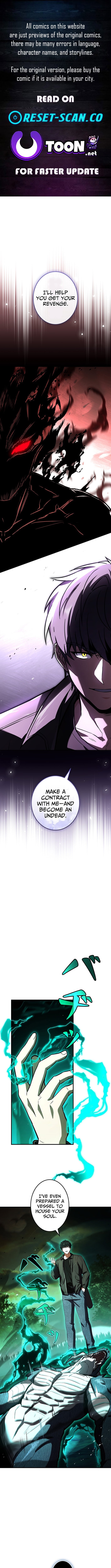 The Saint Who Levels Up as a Necromancer chapter 10 page 1