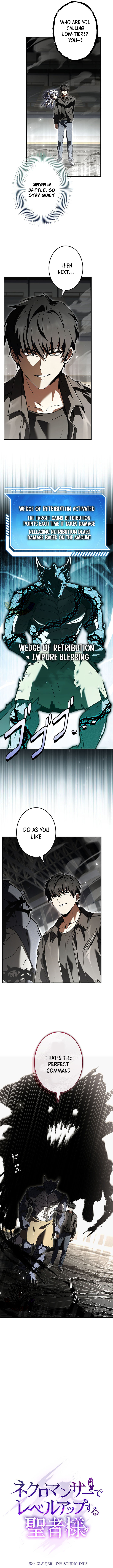 The Saint Who Levels Up as a Necromancer chapter 13 page 3