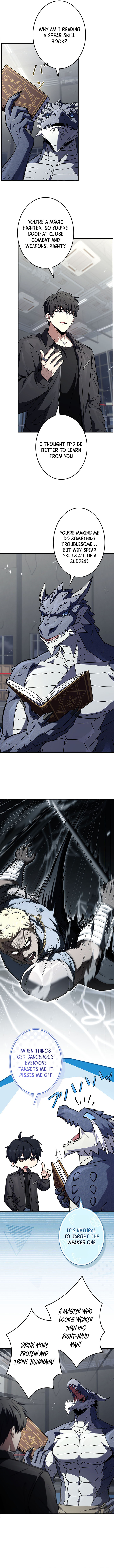 The Saint Who Levels Up as a Necromancer chapter 13 page 12
