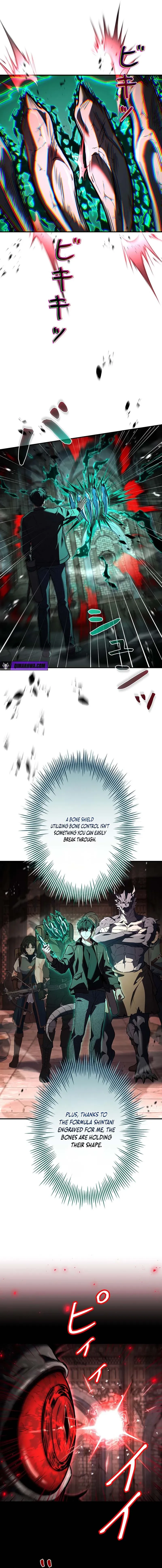 The Saint Who Levels Up as a Necromancer chapter 16 page 4