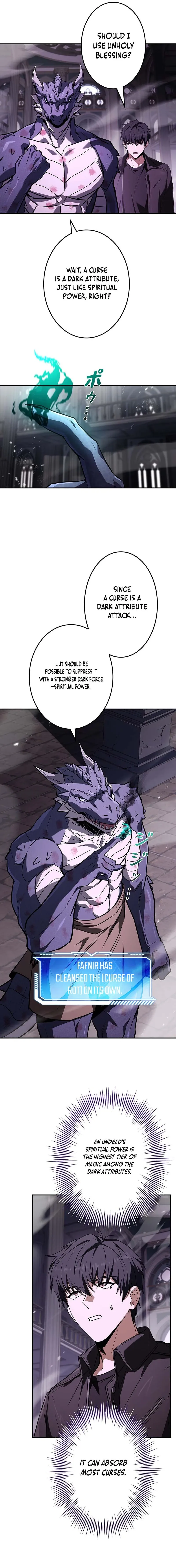 The Saint Who Levels Up as a Necromancer chapter 16 page 12