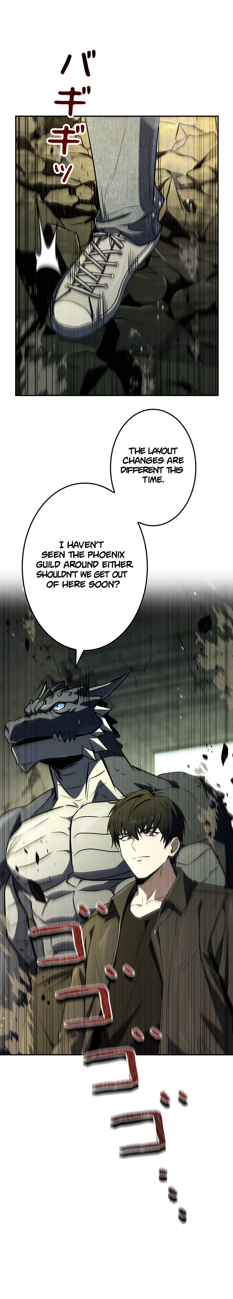 The Saint Who Levels Up as a Necromancer chapter 17 page 12