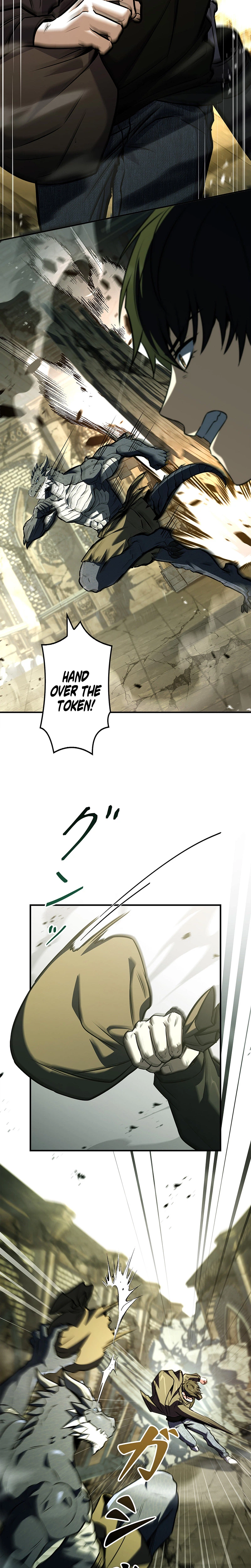 The Saint Who Levels Up as a Necromancer chapter 17 page 20