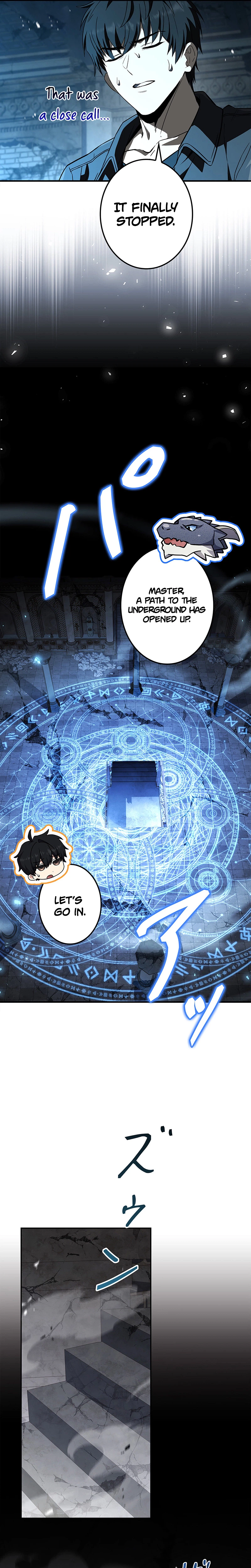 The Saint Who Levels Up as a Necromancer chapter 17 page 25