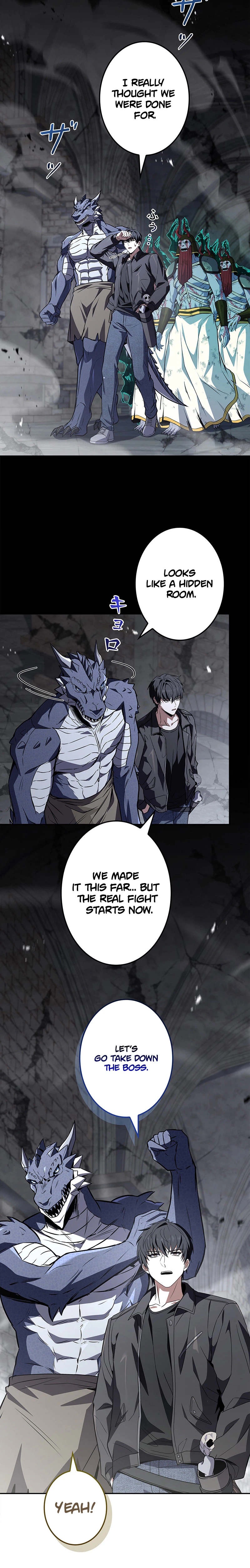 The Saint Who Levels Up as a Necromancer chapter 17 page 26