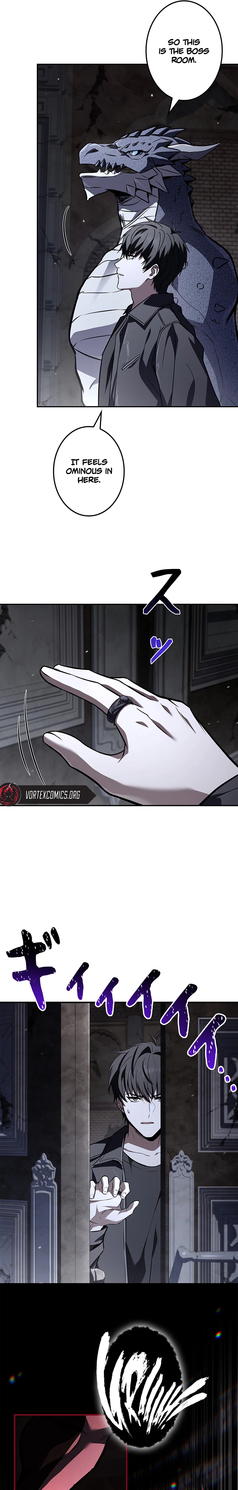 The Saint Who Levels Up as a Necromancer chapter 17 page 28