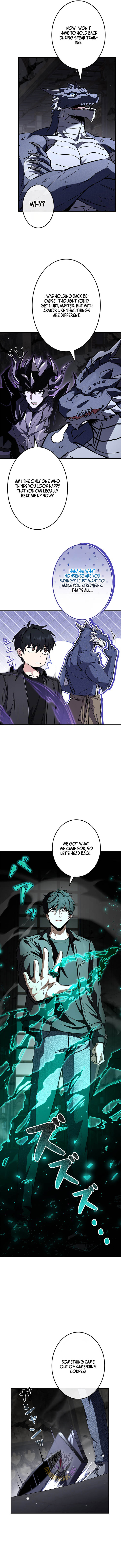 The Saint Who Levels Up as a Necromancer chapter 18 page 17