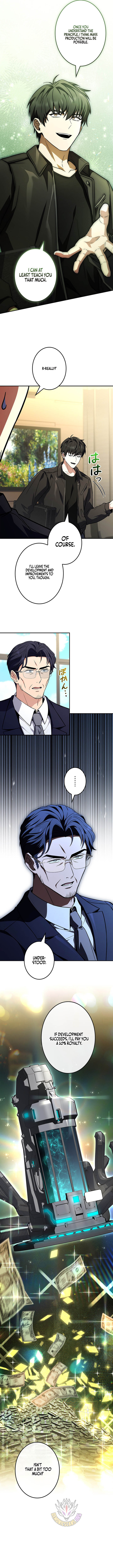 The Saint Who Levels Up as a Necromancer chapter 27 page 7