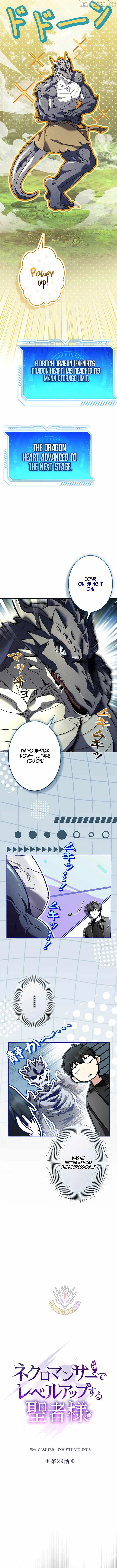 The Saint Who Levels Up as a Necromancer chapter 29 page 3