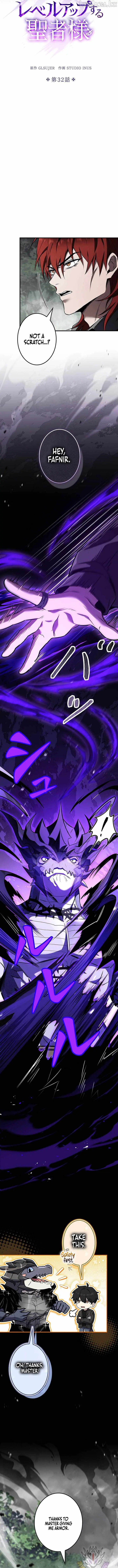 The Saint Who Levels Up as a Necromancer chapter 32 page 2