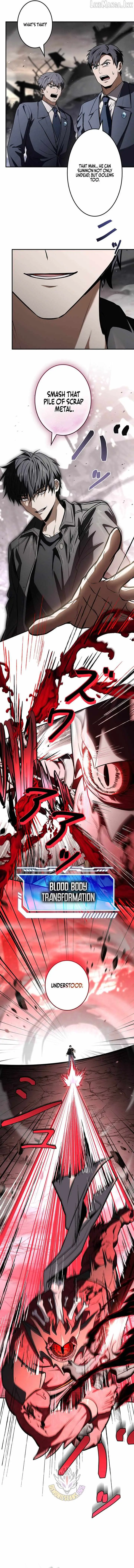 The Saint Who Levels Up as a Necromancer chapter 36 page 8