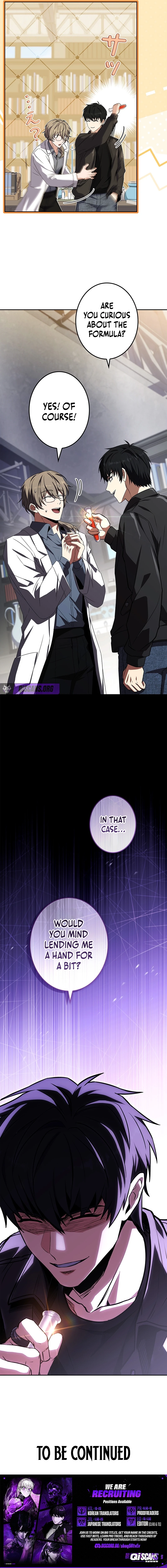 The Saint Who Levels Up as a Necromancer chapter 6 page 15