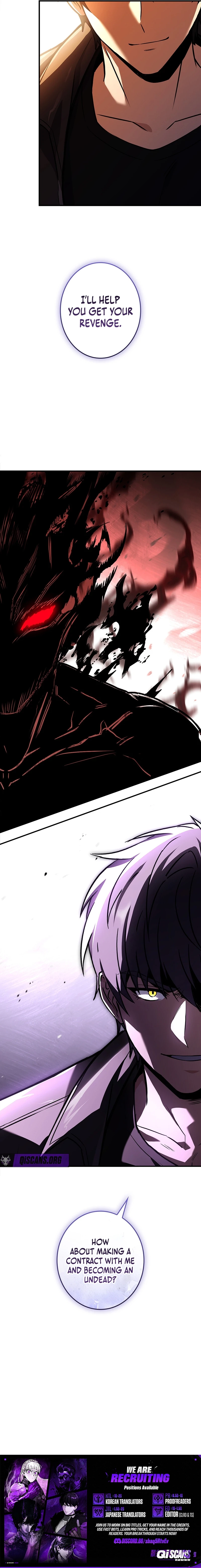 The Saint Who Levels Up as a Necromancer chapter 9 page 14