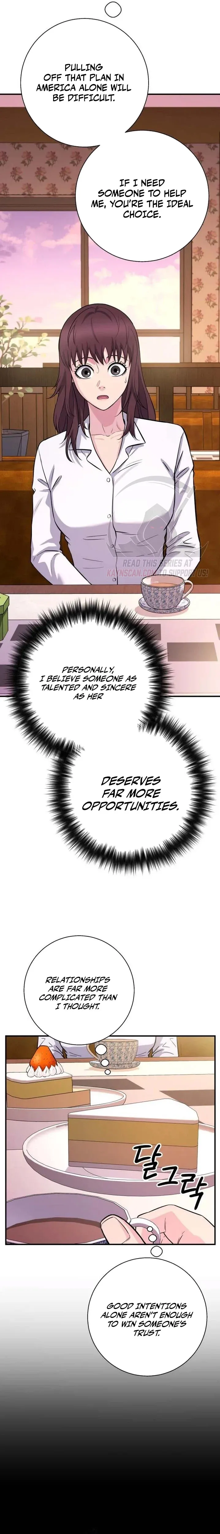 The Chaebol Family’s Genius Monster chapter 10 page 21