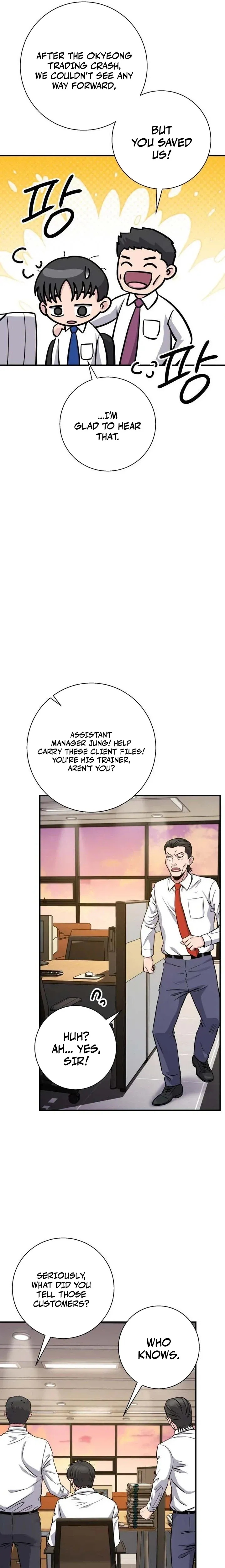 The Chaebol Family’s Genius Monster chapter 10 page 5