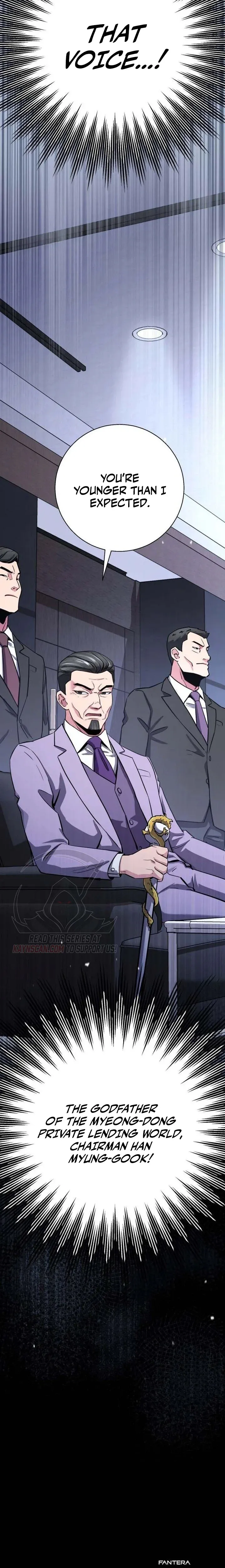The Chaebol Family’s Genius Monster chapter 10 page 34