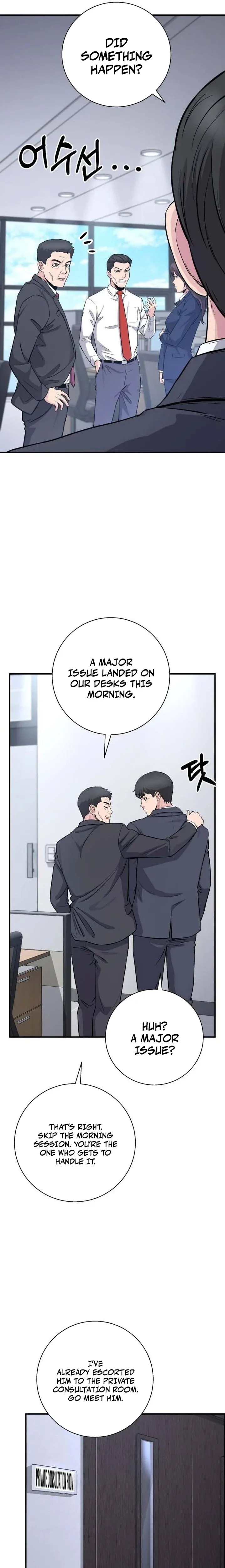 The Chaebol Family’s Genius Monster chapter 10 page 31