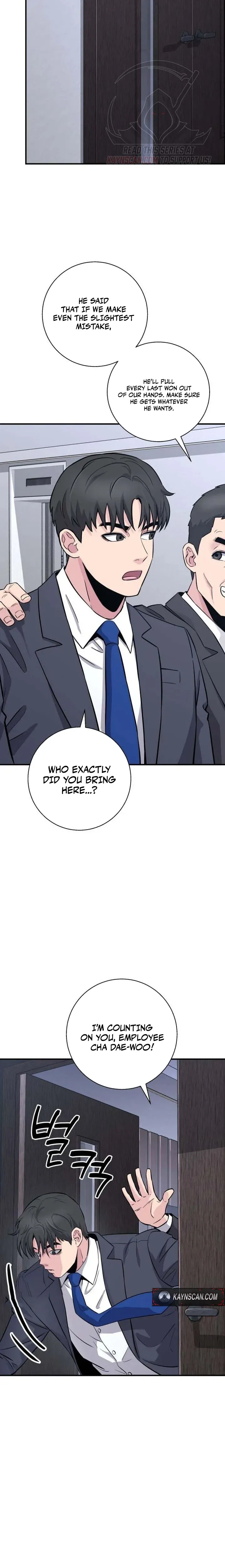 The Chaebol Family’s Genius Monster chapter 10 page 32
