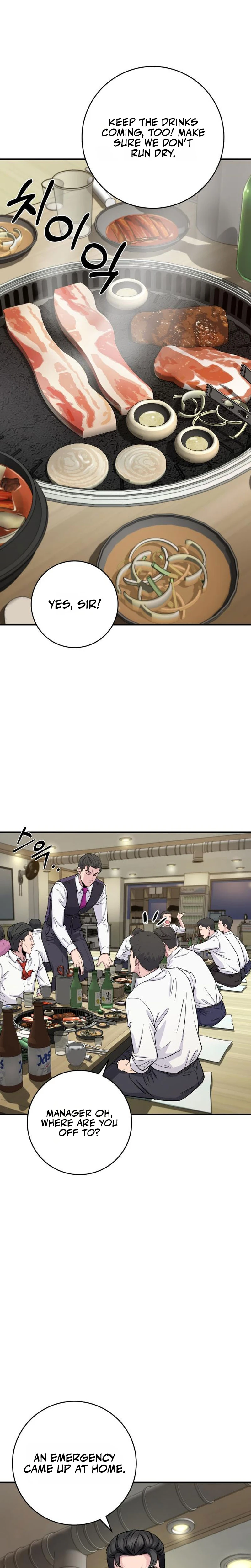 The Chaebol Family’s Genius Monster chapter 5 page 21