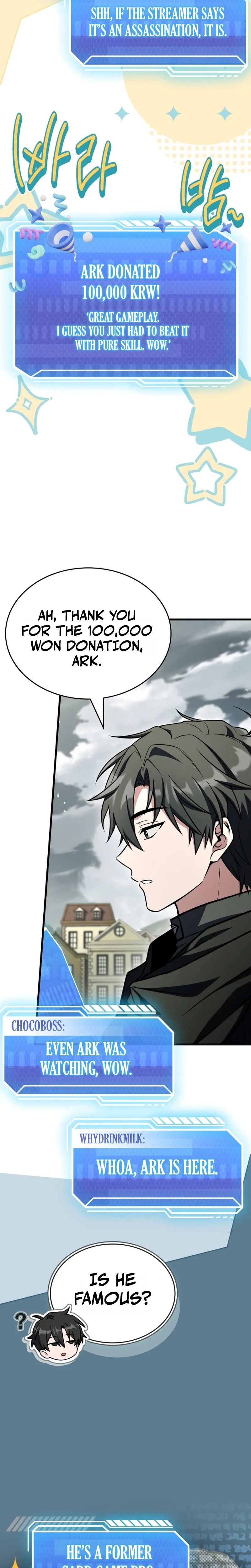 The Veteran Swordmaster’s Stream chapter 23 page 8