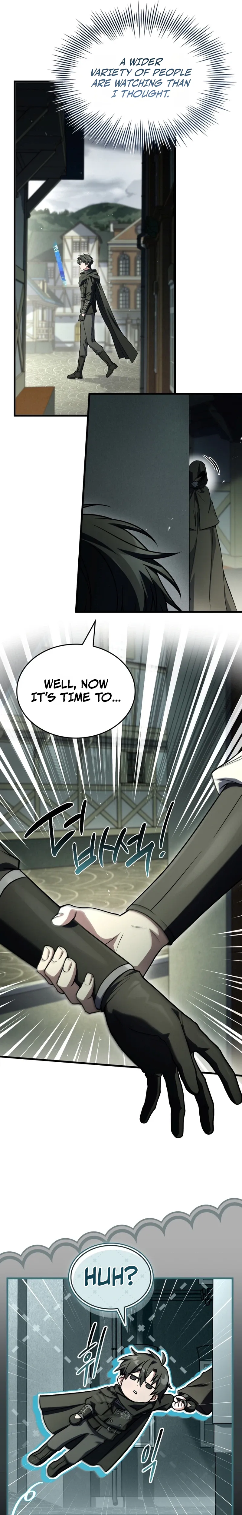 The Veteran Swordmaster’s Stream chapter 23 page 10