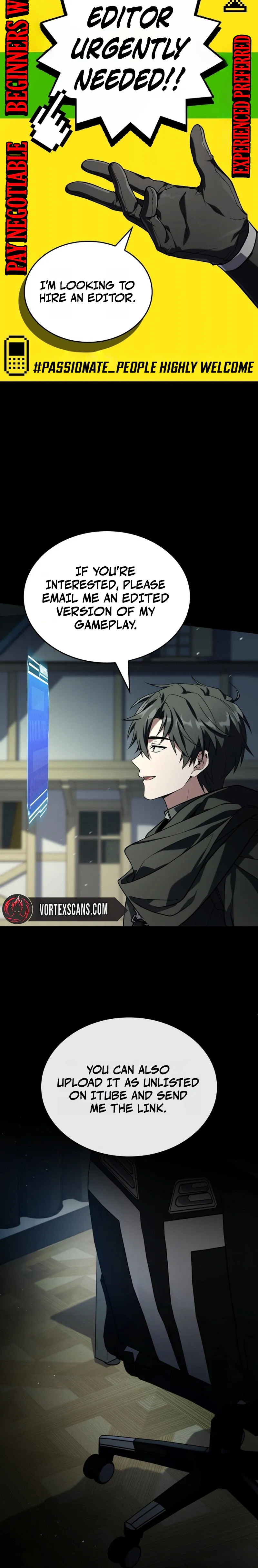 The Veteran Swordmaster’s Stream chapter 23 page 21