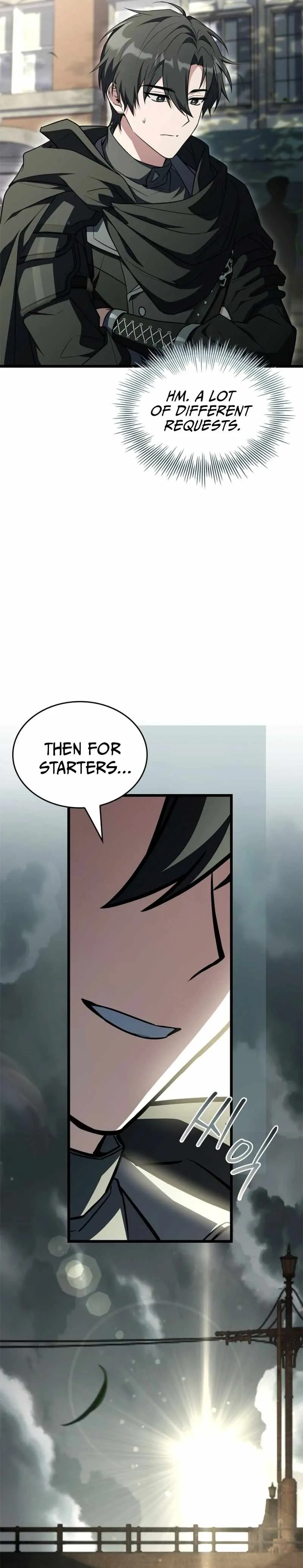 The Veteran Swordmaster’s Stream chapter 8 page 16