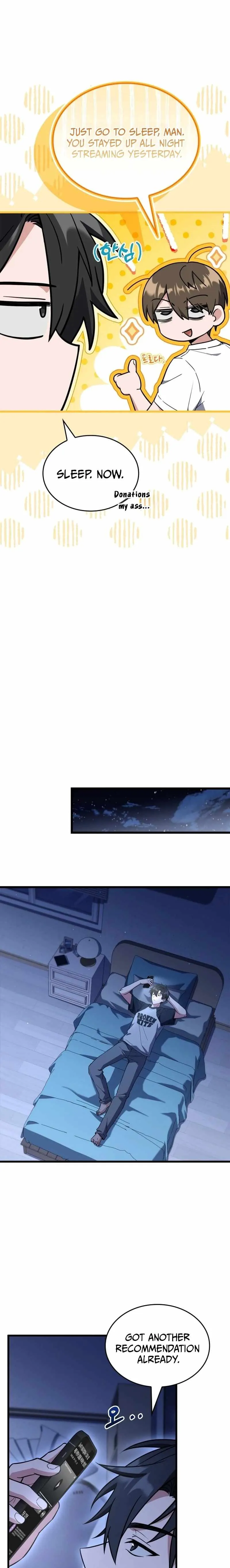 The Veteran Swordmaster’s Stream chapter 8 page 5
