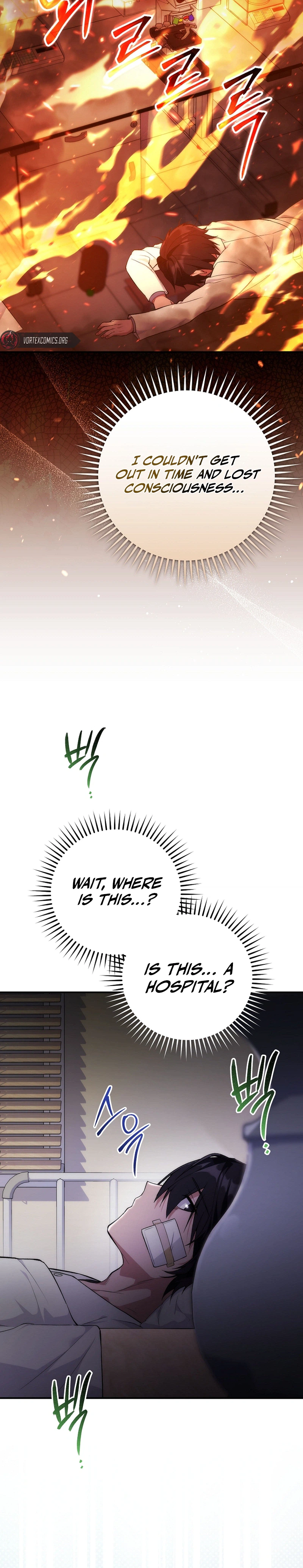 I Was Thrown Into an Unknown Manga chapter 1 page 8