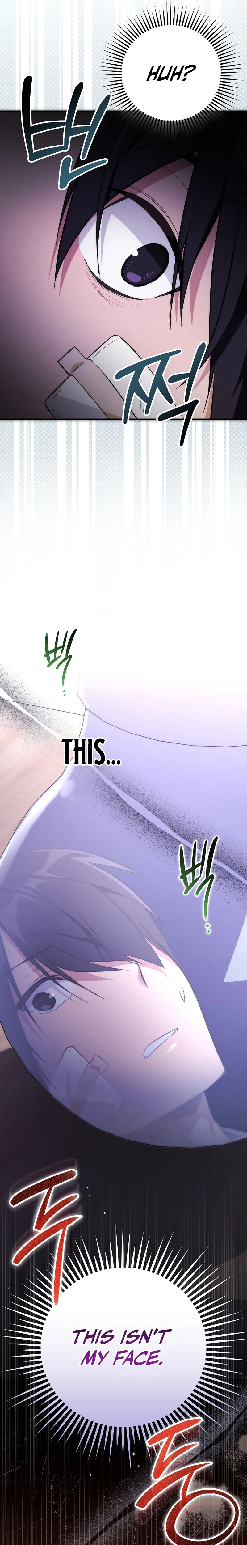 I Was Thrown Into an Unknown Manga chapter 1 page 9