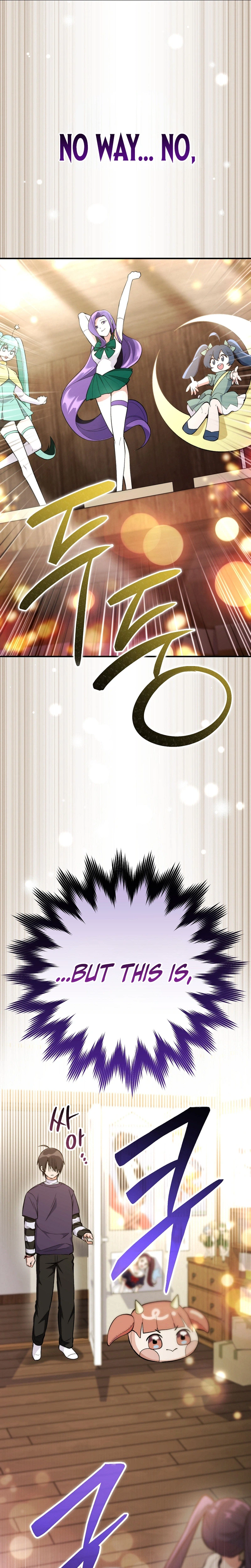 I Was Thrown Into an Unknown Manga chapter 1 page 17