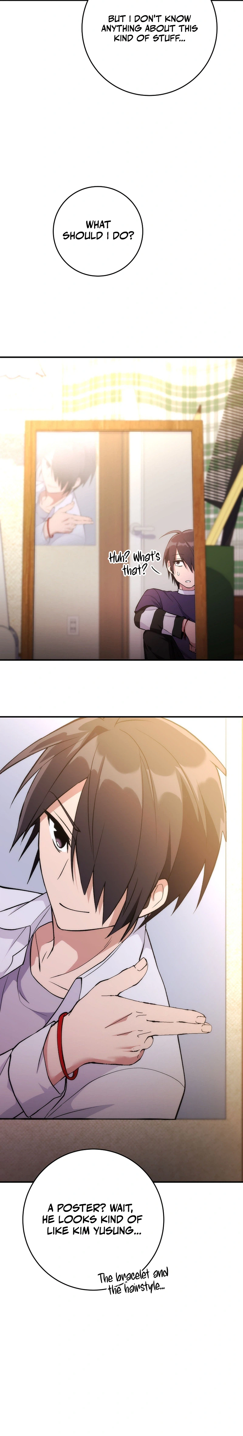 I Was Thrown Into an Unknown Manga chapter 1 page 20