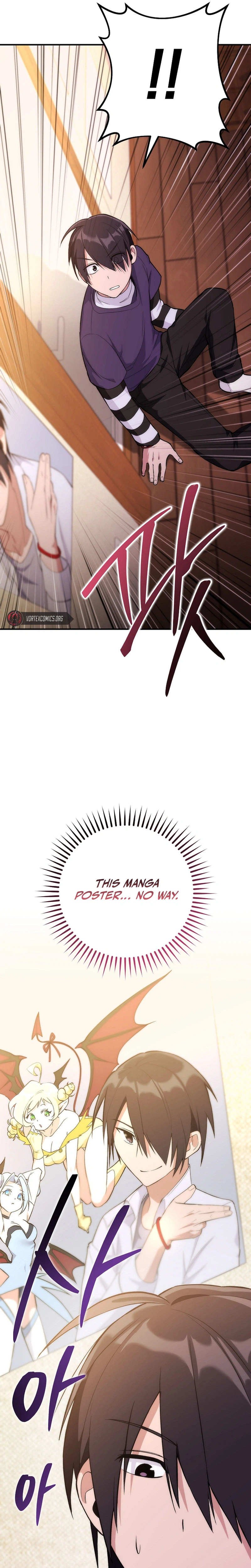 I Was Thrown Into an Unknown Manga chapter 1 page 21