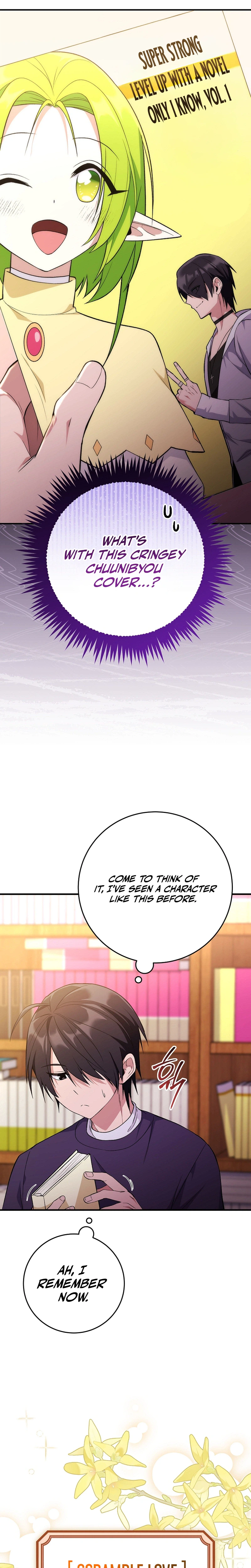 I Was Thrown Into an Unknown Manga chapter 1 page 23