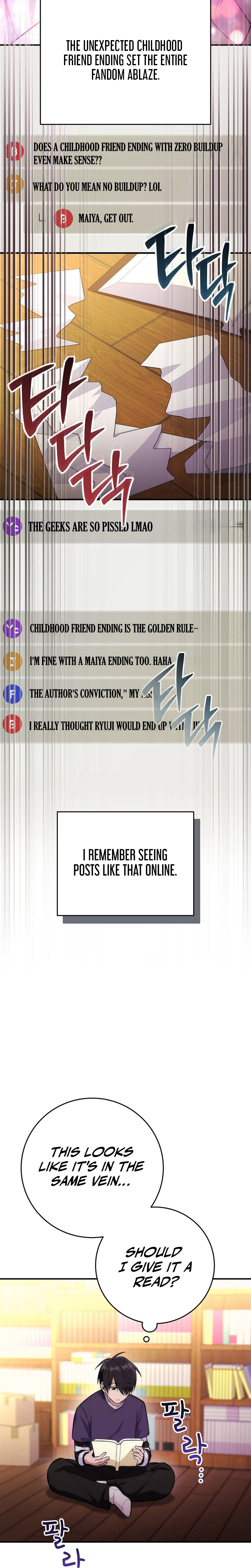 I Was Thrown Into an Unknown Manga chapter 1 page 26