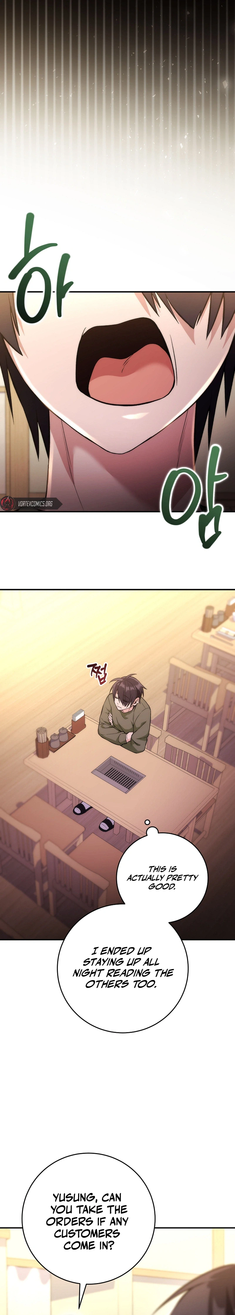 I Was Thrown Into an Unknown Manga chapter 1 page 28