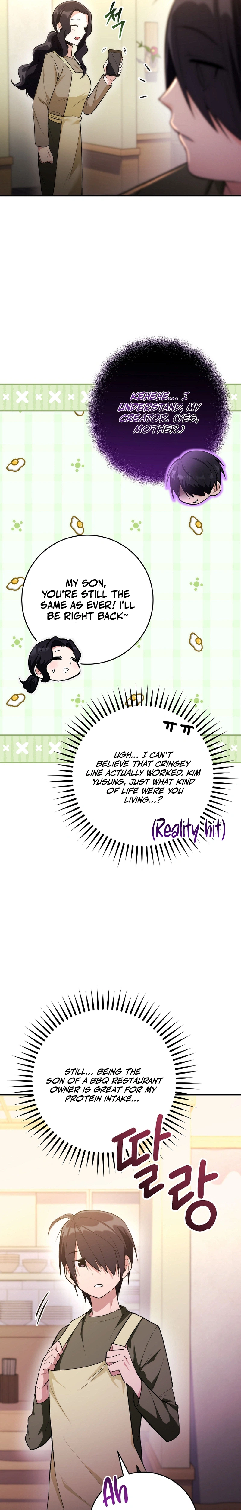 I Was Thrown Into an Unknown Manga chapter 1 page 29